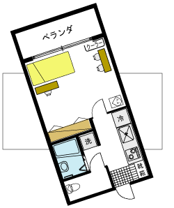 マンスリー国際通り、見取り図