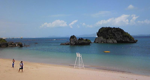 うるま市「伊計島」の風景